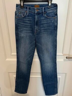 MOTHER dazzler slim straight jeans